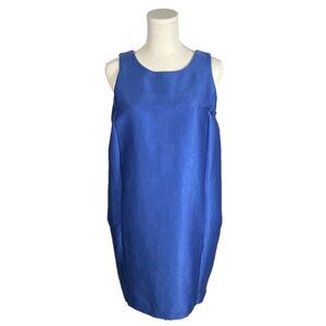 Stelen Royal Blue Tent Bubble Dress Size Small